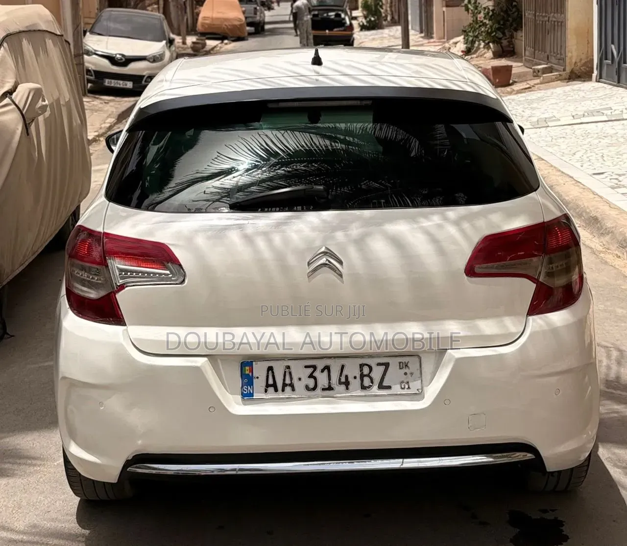Citroen C4 2014 Blanc