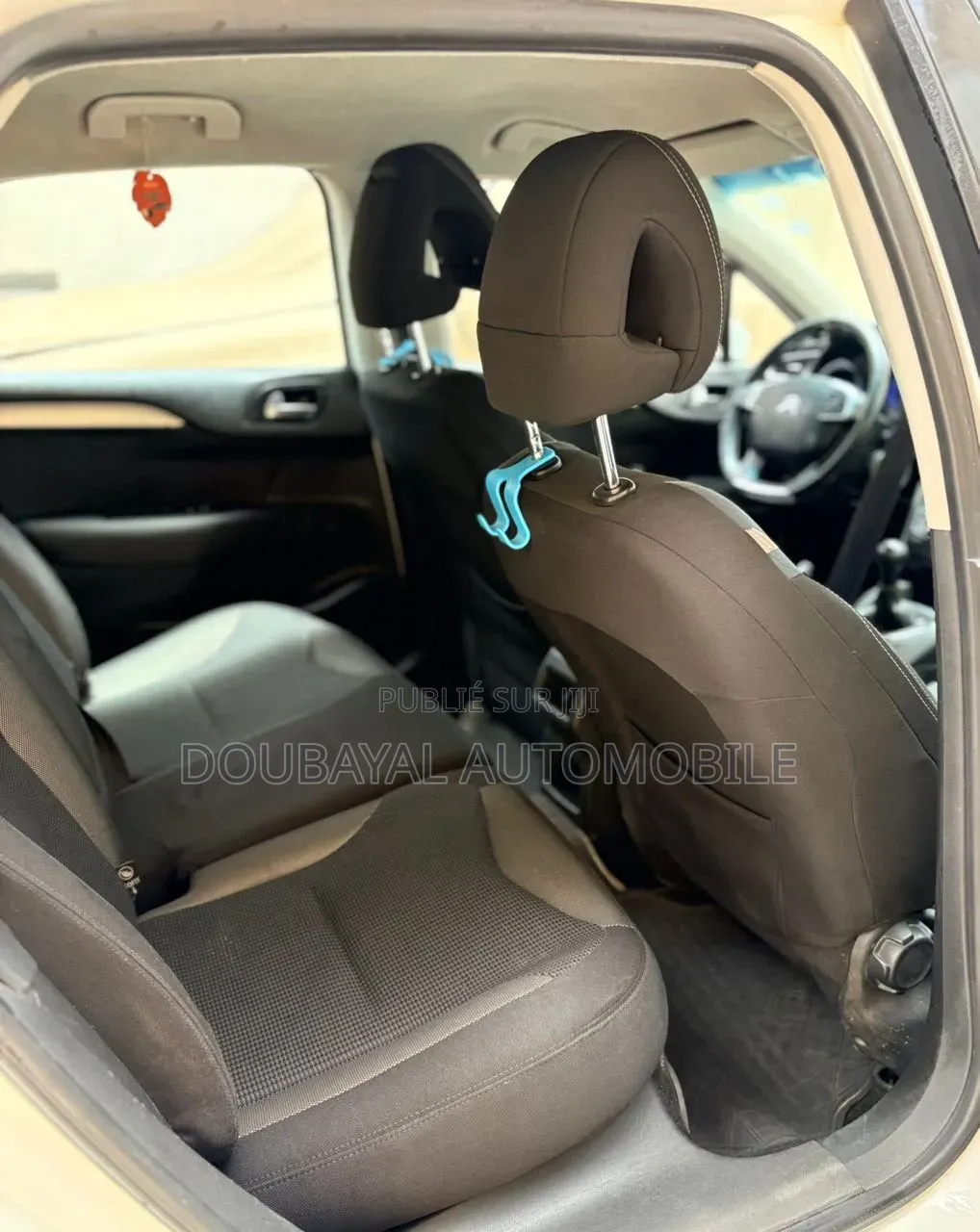 Citroen C4 2014 Blanc
