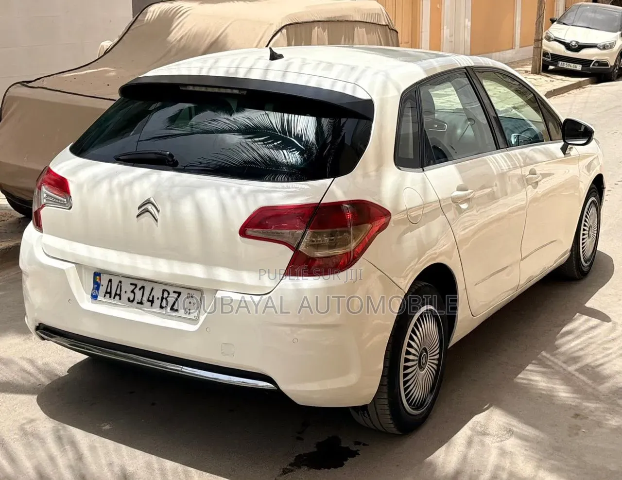 Citroen C4 2014 Blanc