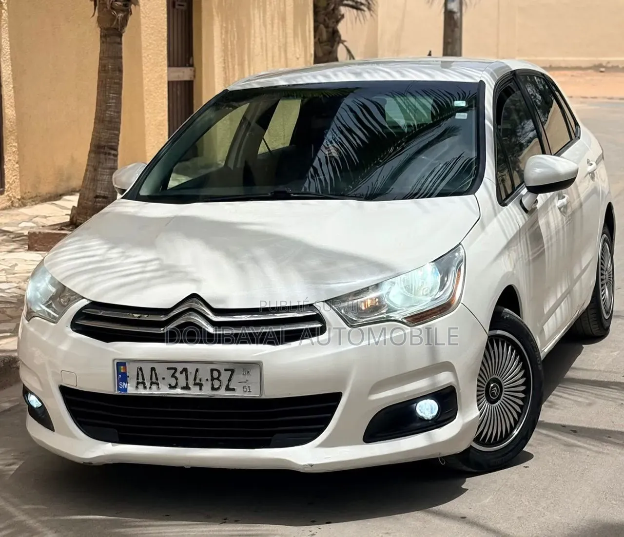 Citroen C4 2014 Blanc