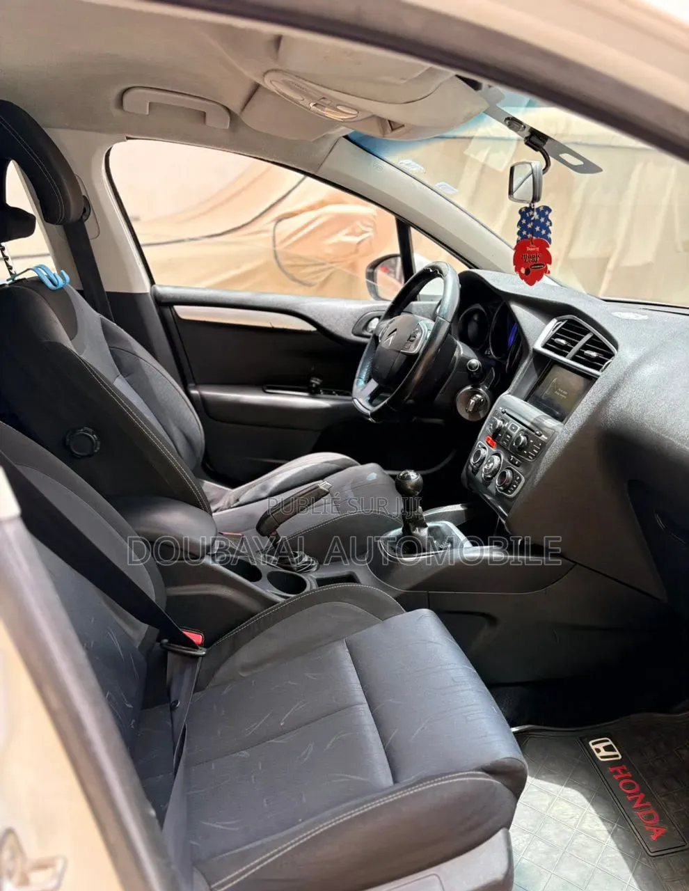 Citroen C4 2014 Blanc