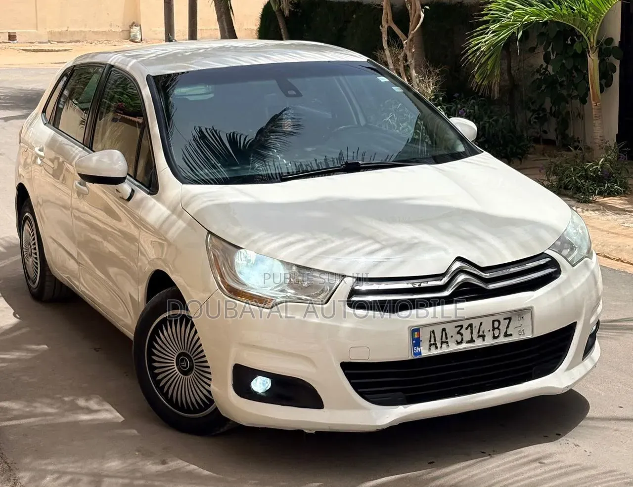 Citroen C4 2014 Blanc