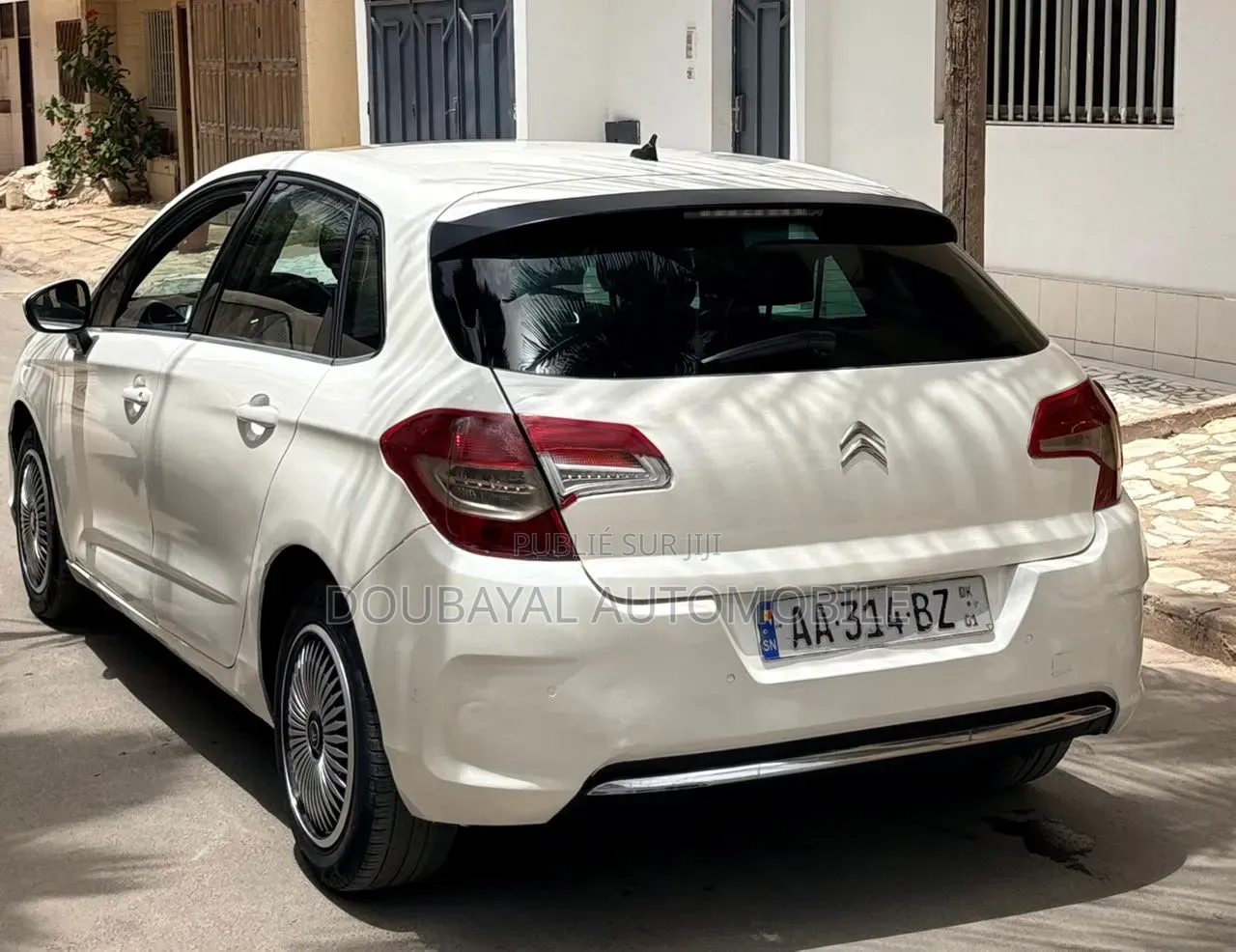 Citroen C4 2014 Blanc