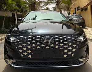 Hyundai Grandeur 2020 Noir Mat