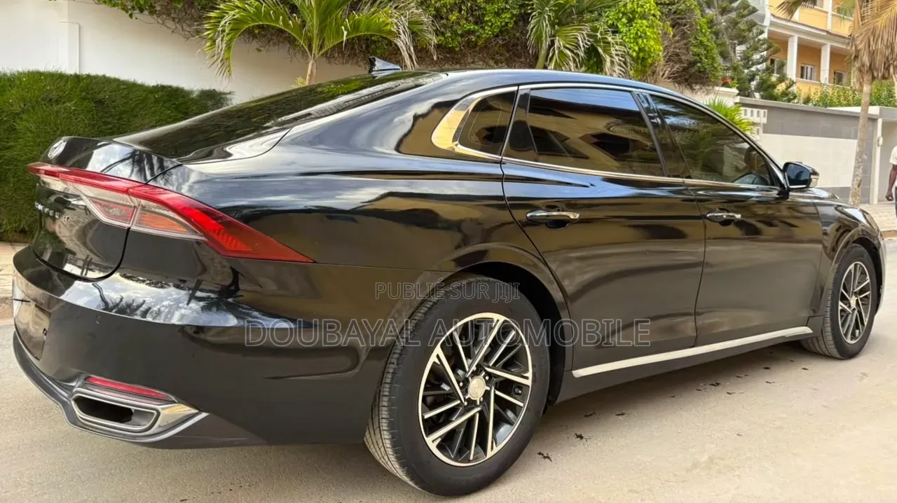Hyundai Grandeur 2020 Noir Mat