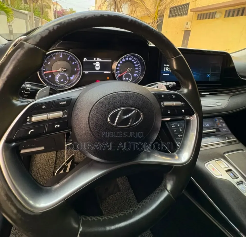 Hyundai Grandeur 2020 Noir Mat