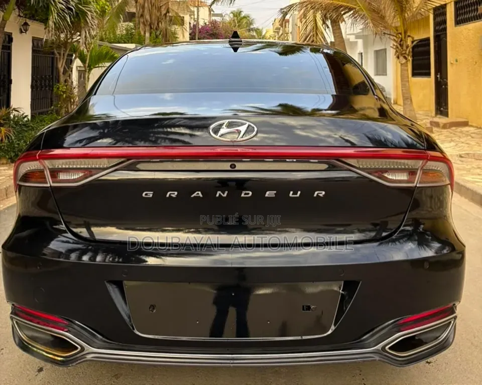 Hyundai Grandeur 2020 Noir Mat
