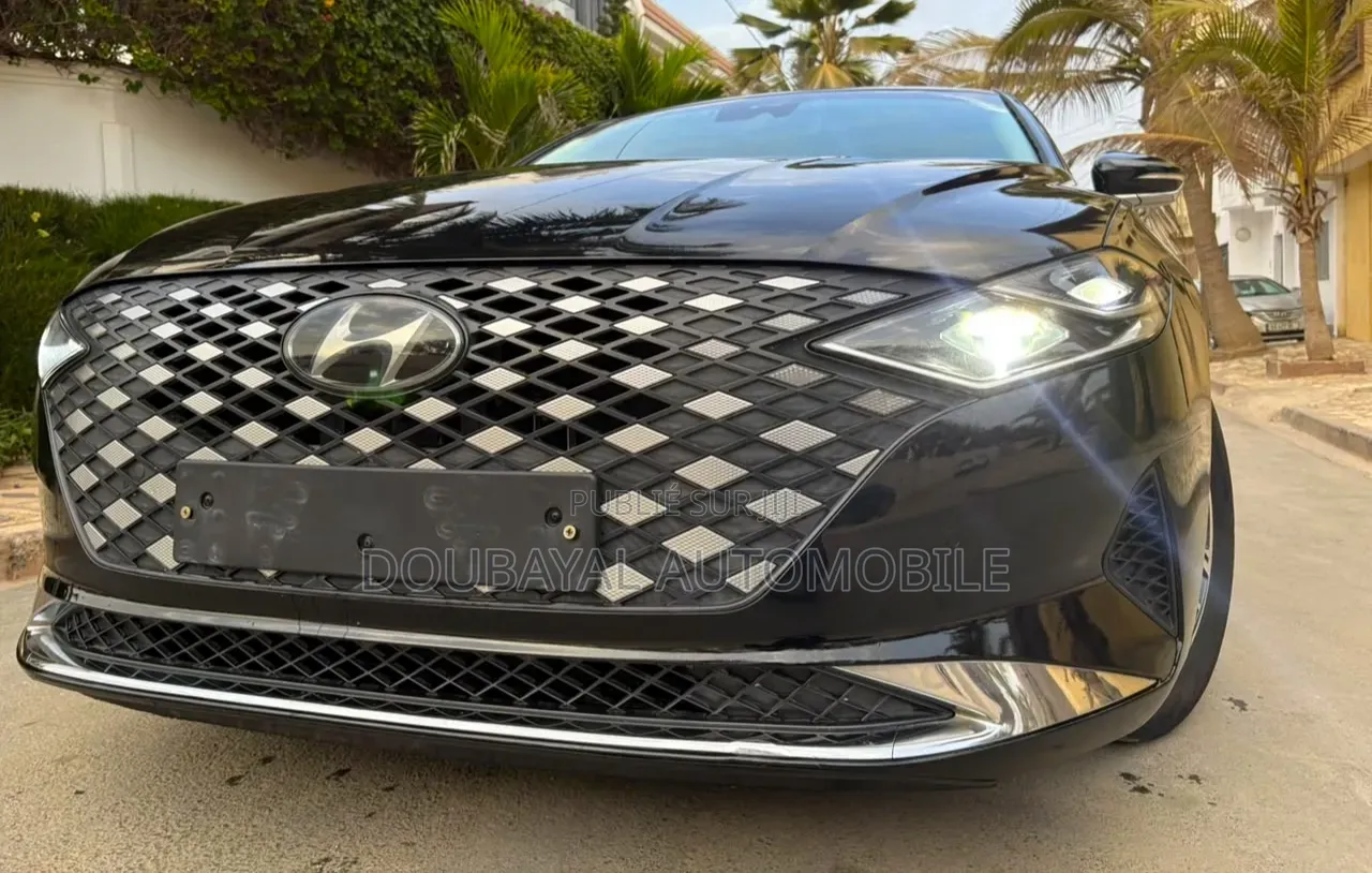 Hyundai Grandeur 2020 Noir Mat