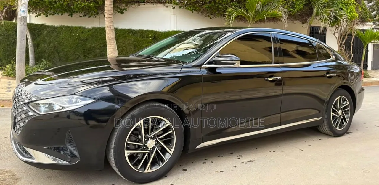 Hyundai Grandeur 2020 Noir Mat