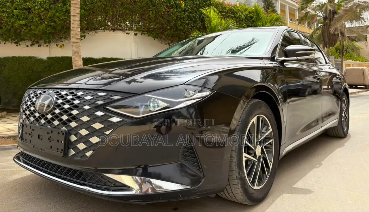 Hyundai Grandeur 2020 Noir Mat