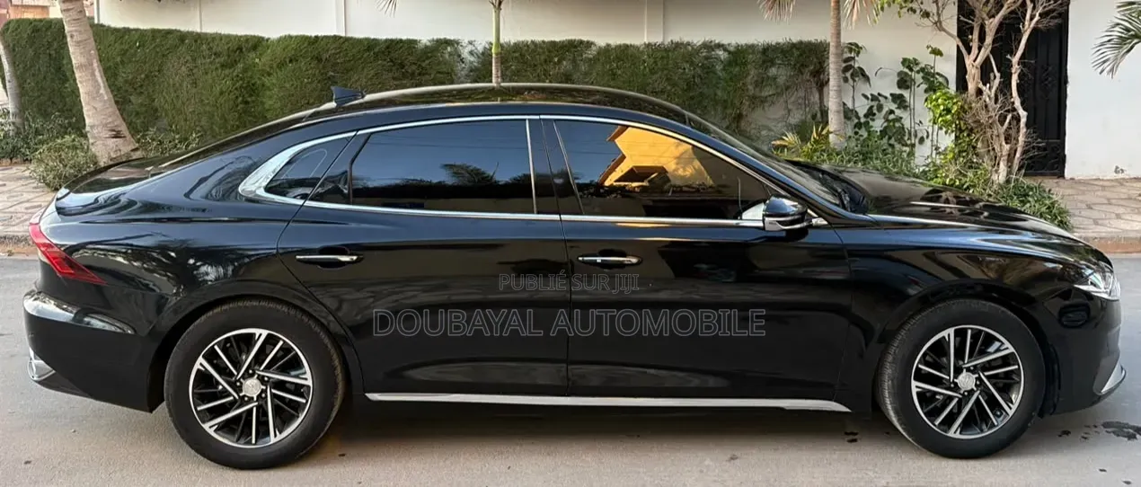 Hyundai Grandeur 2020 Noir Mat