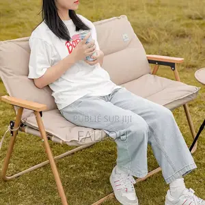 Chaise De Camping Pliable