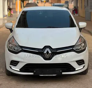 Renault Clio 2017 Blanc
