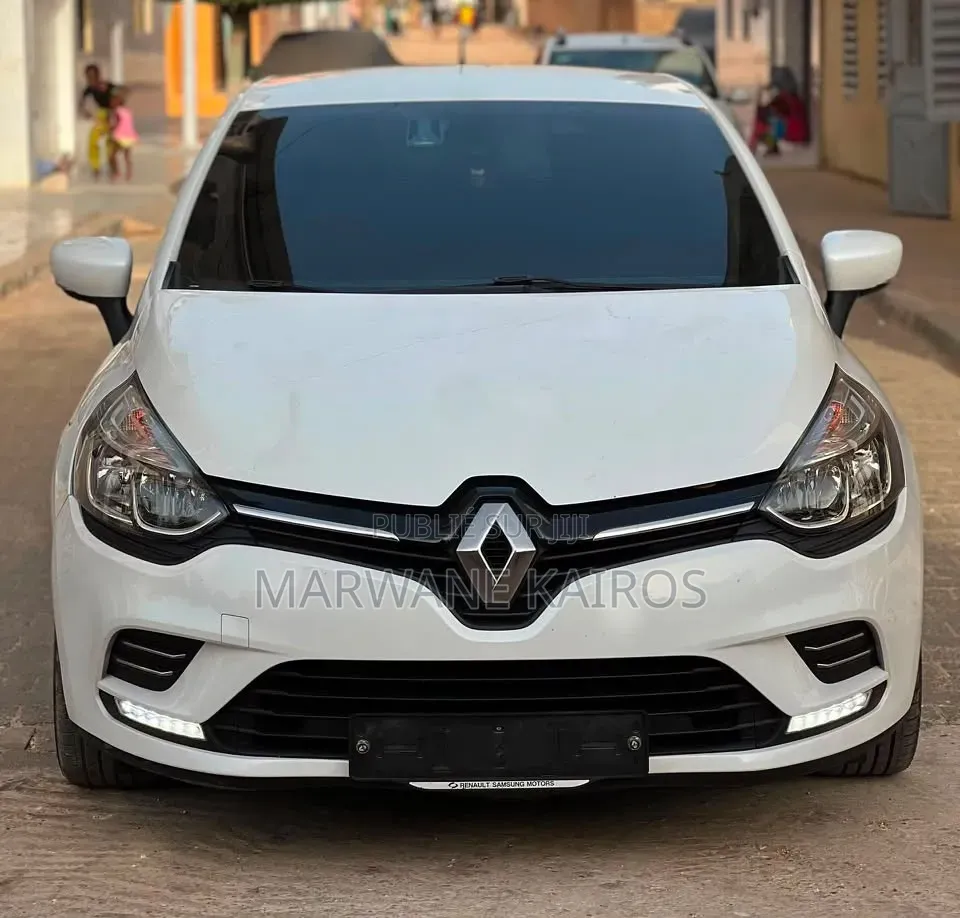 Renault Clio 2017 Blanc