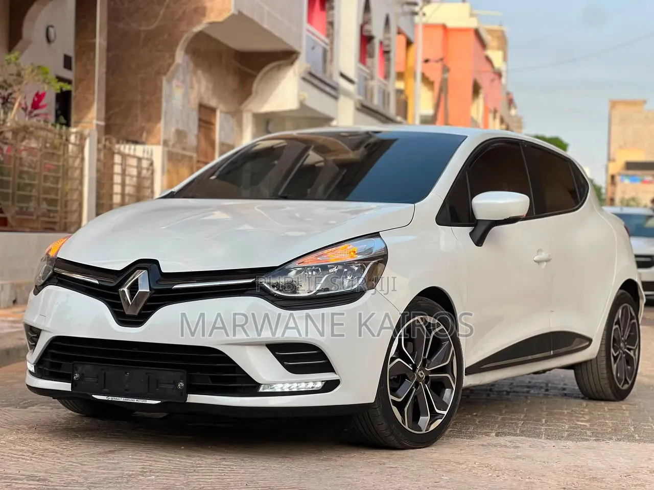 Renault Clio 2017 Blanc