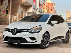 Renault Clio 2017 Blanc