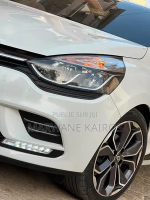 Renault Clio 2017 Blanc