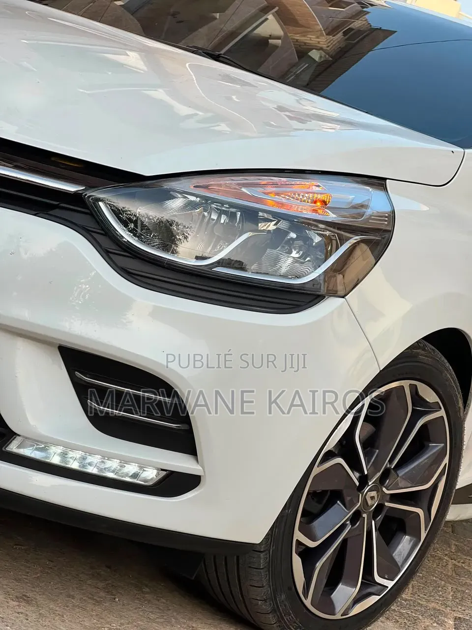 Renault Clio 2017 Blanc