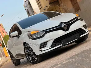 Renault Clio 2017 Blanc