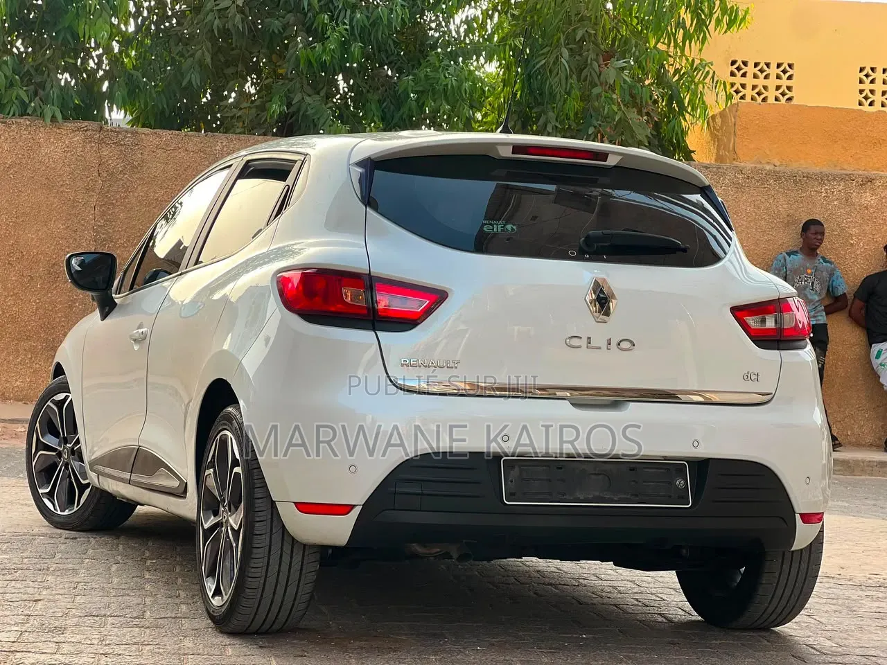 Renault Clio 2017 Blanc