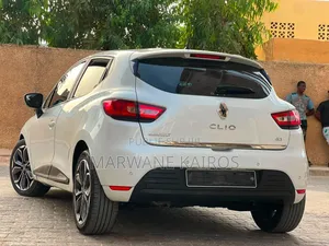 Renault Clio 2017 Blanc