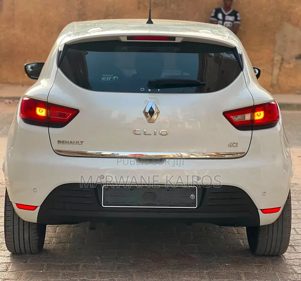 Renault Clio 2017 Blanc