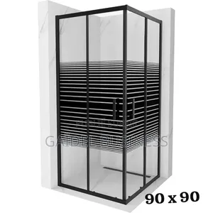 Cabine De Douche Moderne (90 X 90 Cm) – Style Confort