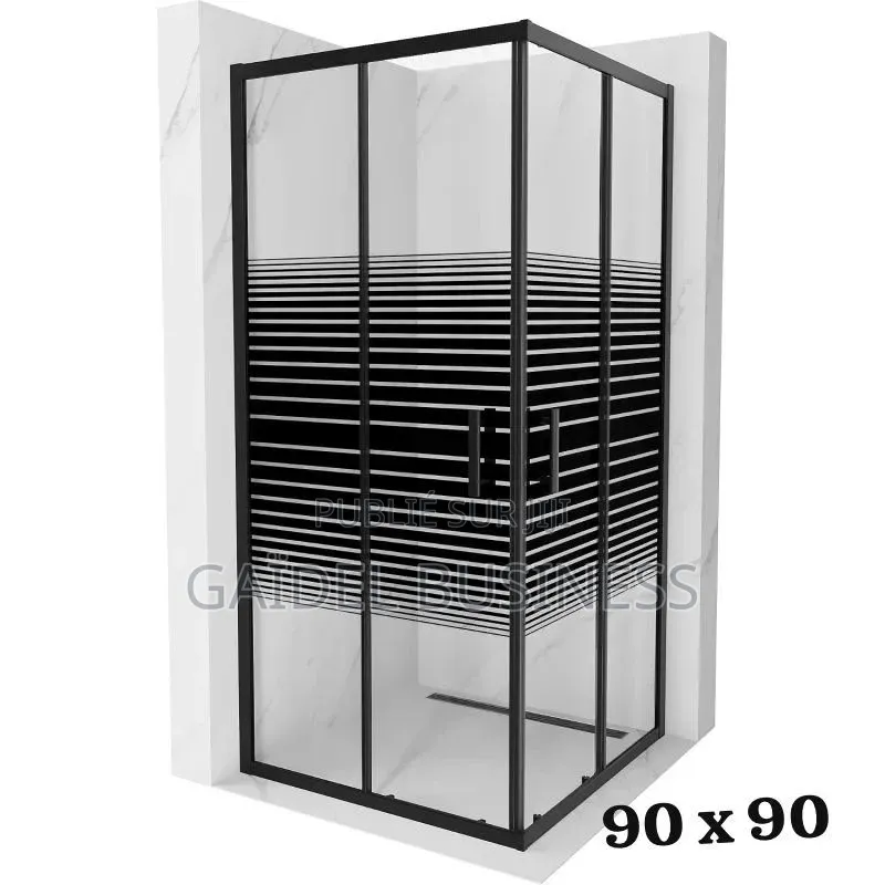 Cabine De Douche Moderne (90 X 90 Cm) – Style Confort
