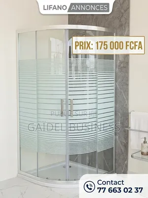 Cabine De Douche Moderne (90 X 90 Cm) – Style Confort
