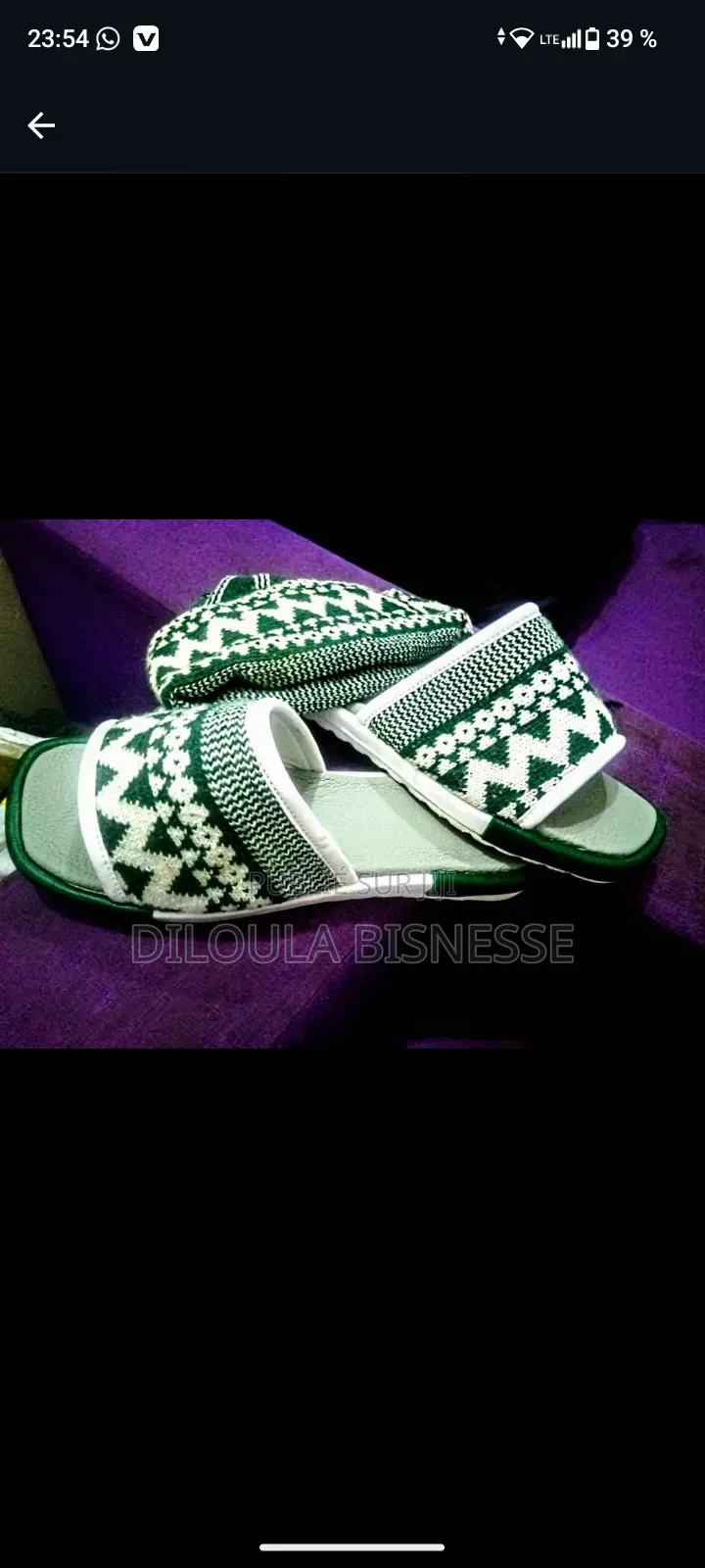 Chaussures Traditionnelle