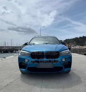 BMW X6 2017 Bleu