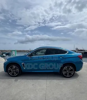 BMW X6 2017 Bleu