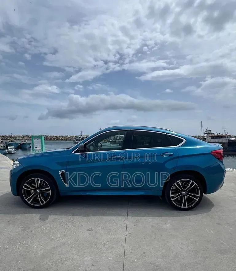 BMW X6 2017 Bleu