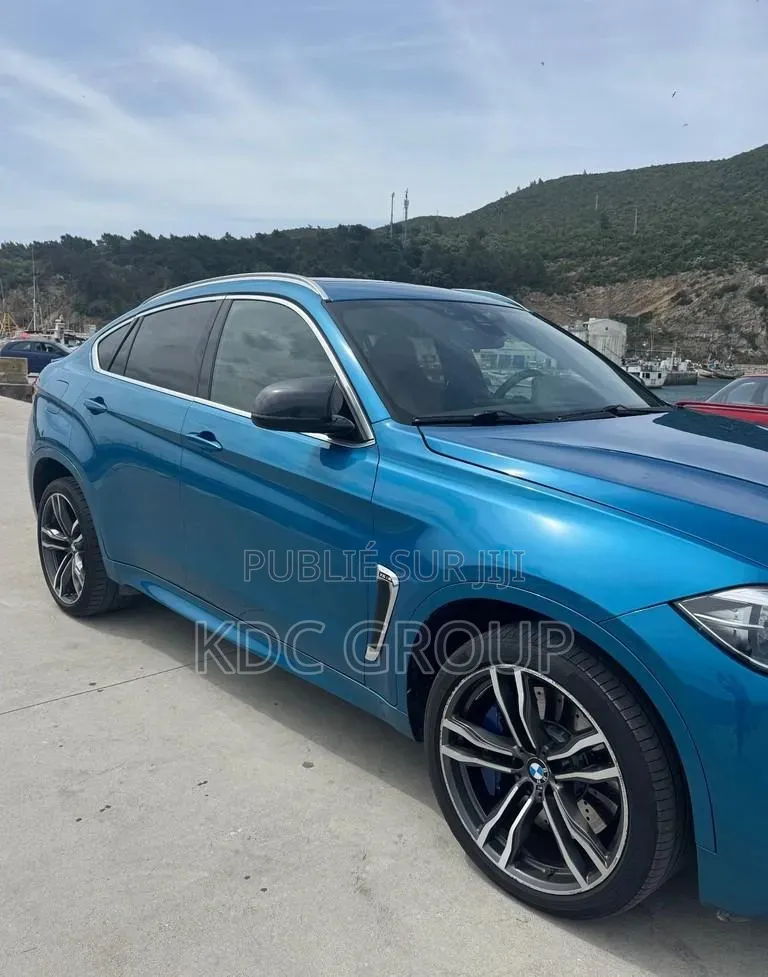 BMW X6 2017 Bleu