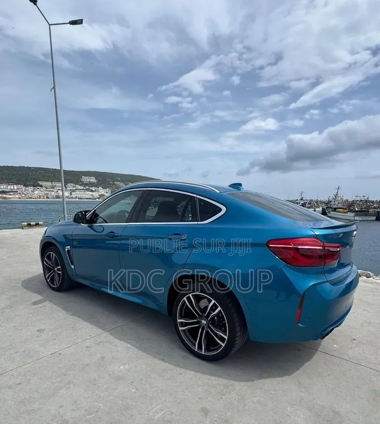 BMW X6 2017 Bleu