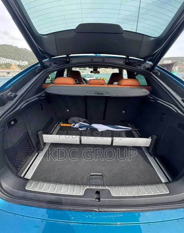 BMW X6 2017 Bleu