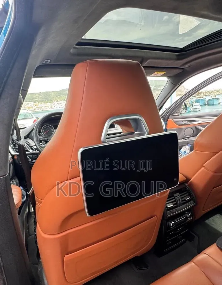 BMW X6 2017 Bleu