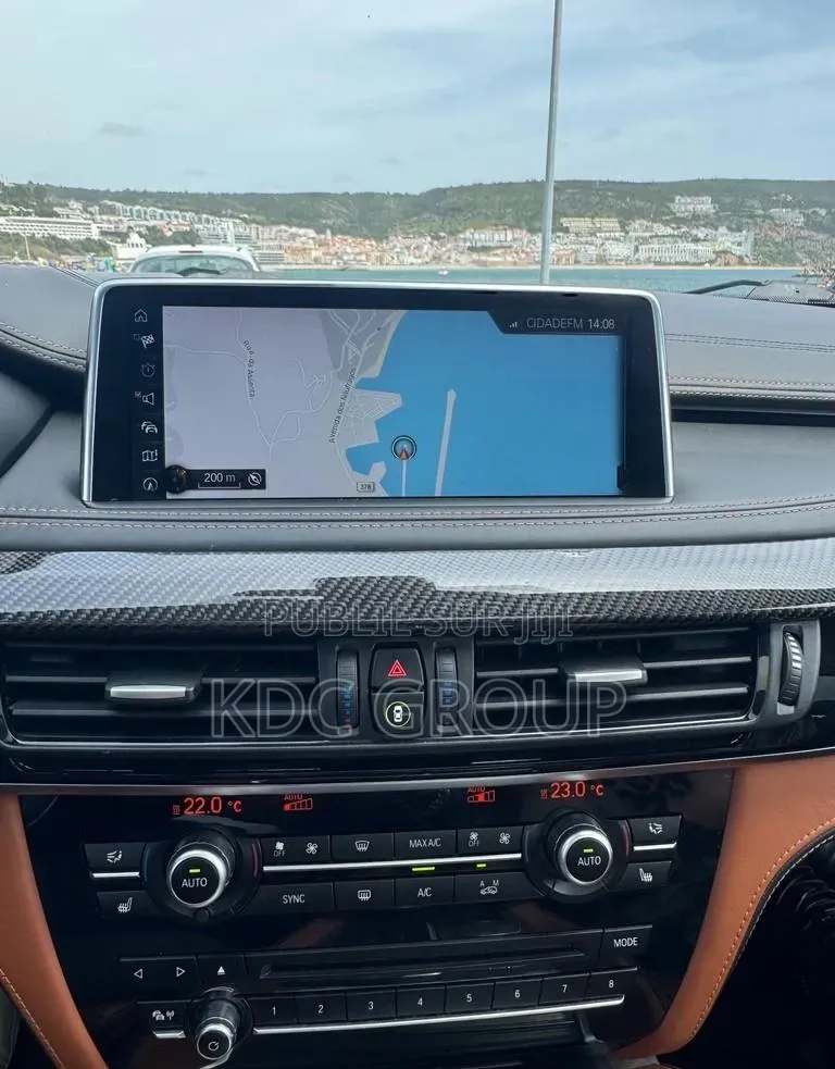 BMW X6 2017 Bleu