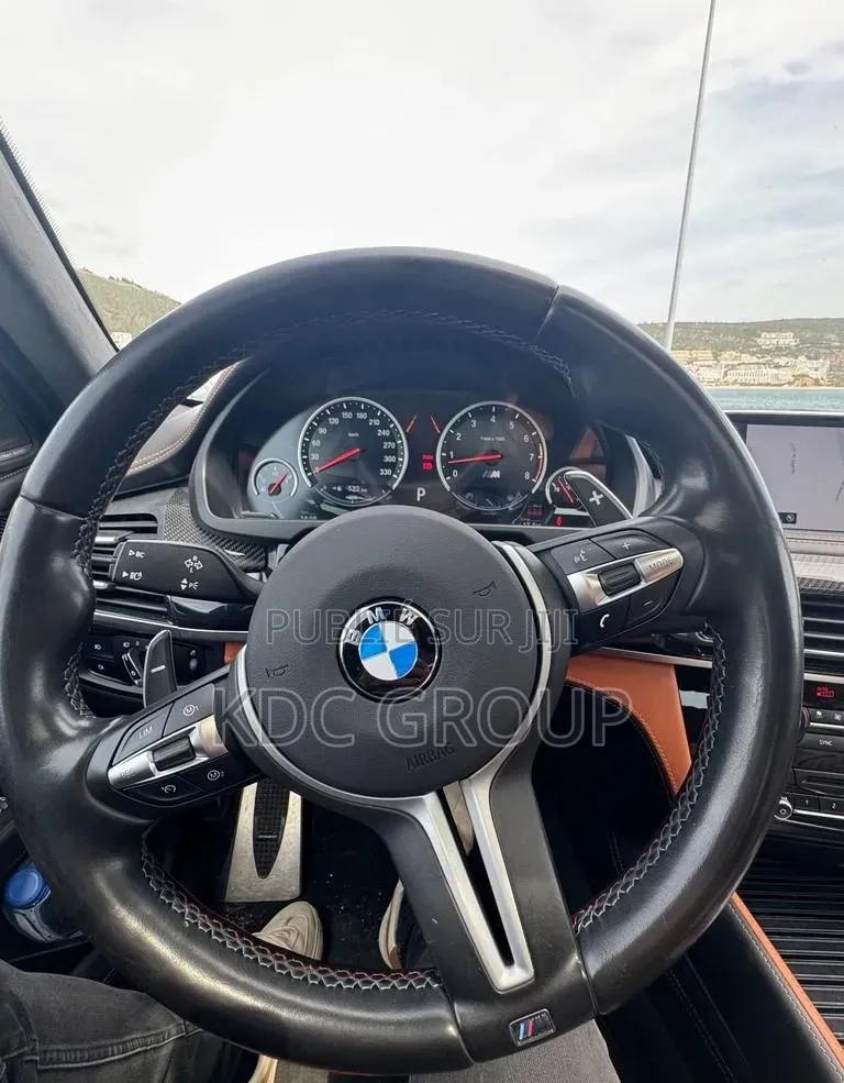 BMW X6 2017 Bleu