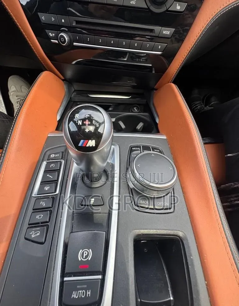 BMW X6 2017 Bleu