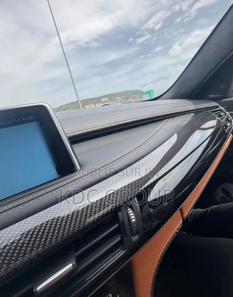 BMW X6 2017 Bleu