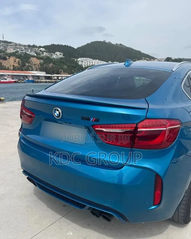 BMW X6 2017 Bleu