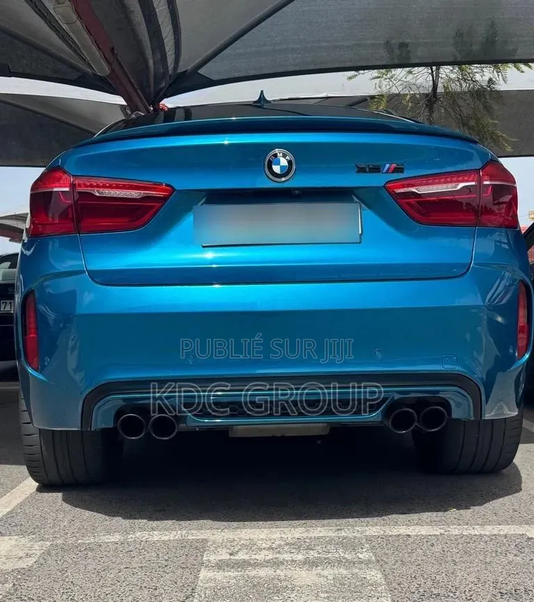 BMW X6 2017 Bleu