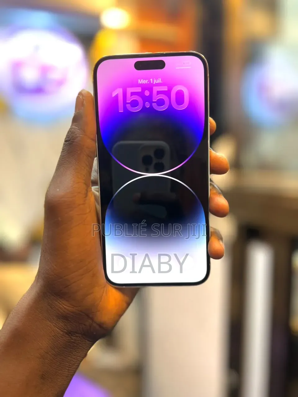 Nouveau Apple iPhone 14 Pro Max 256 GB Blanc
