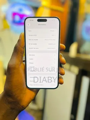 Nouveau Apple iPhone 14 Pro Max 256 GB Blanc