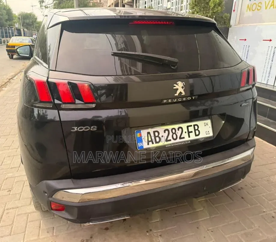 Peugeot 3008 2017 Autre