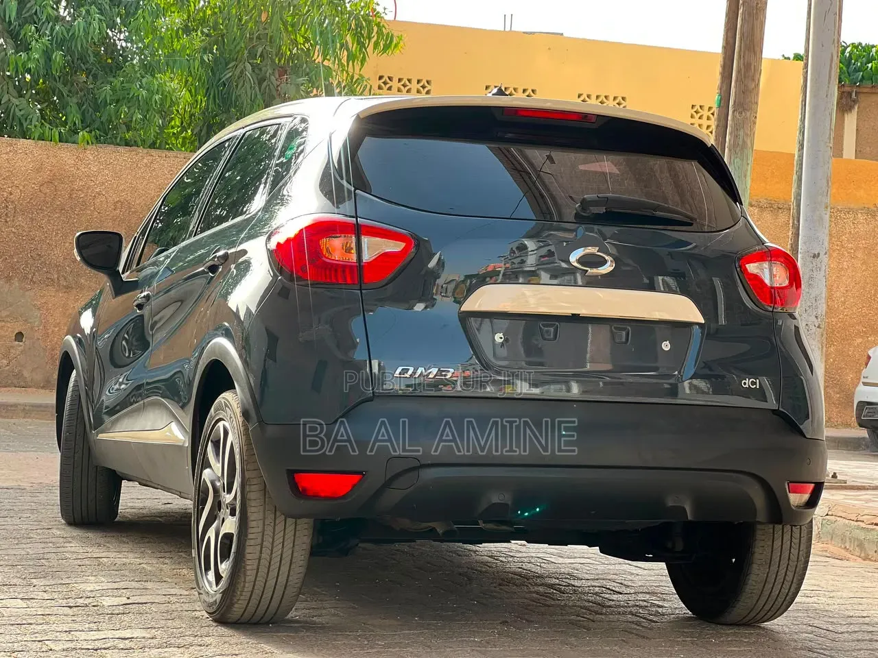 Renault Samsung QM3 1.5 Diesel FWD 2017 Bleu