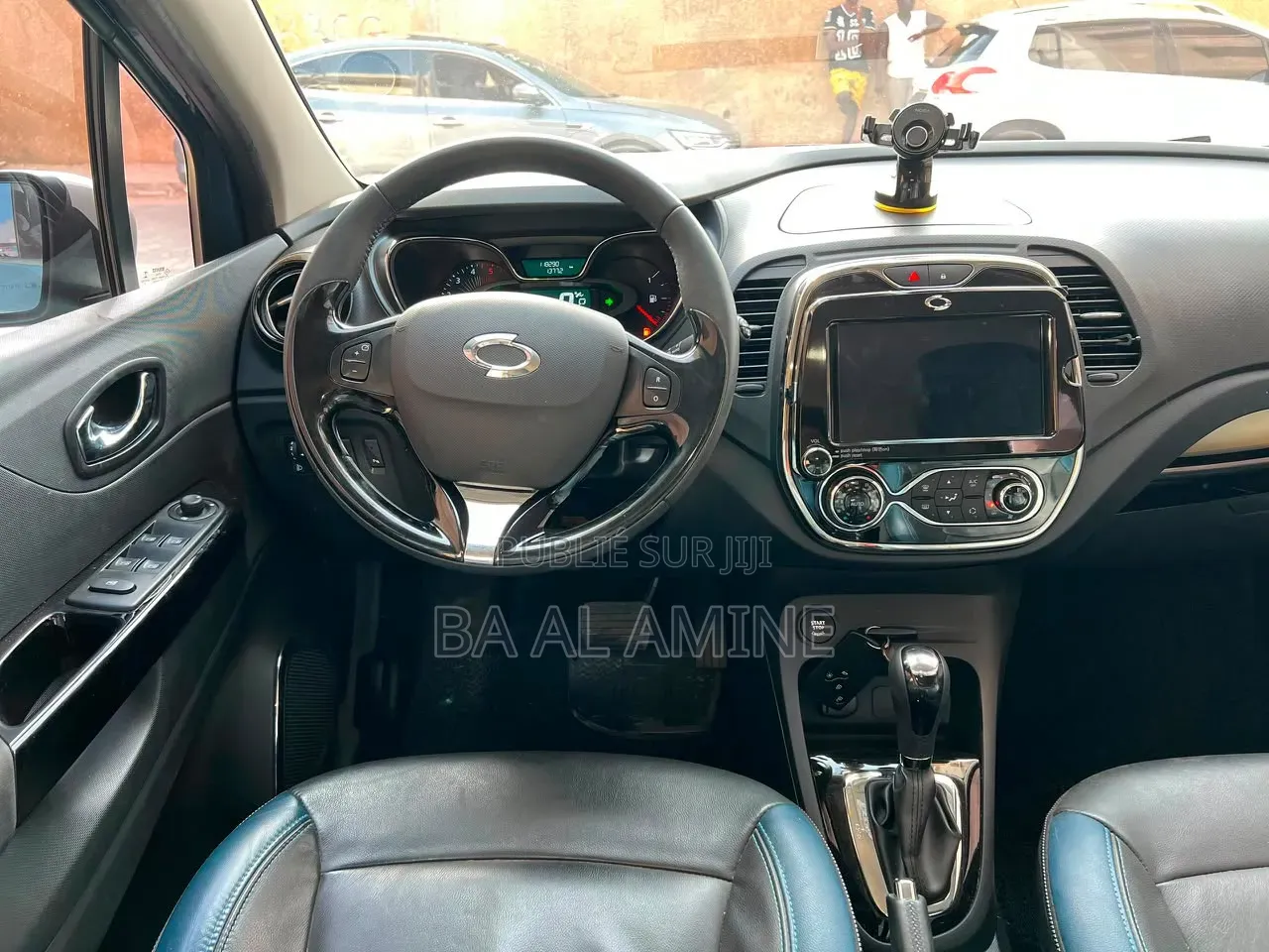 Renault Samsung QM3 1.5 Diesel FWD 2017 Bleu