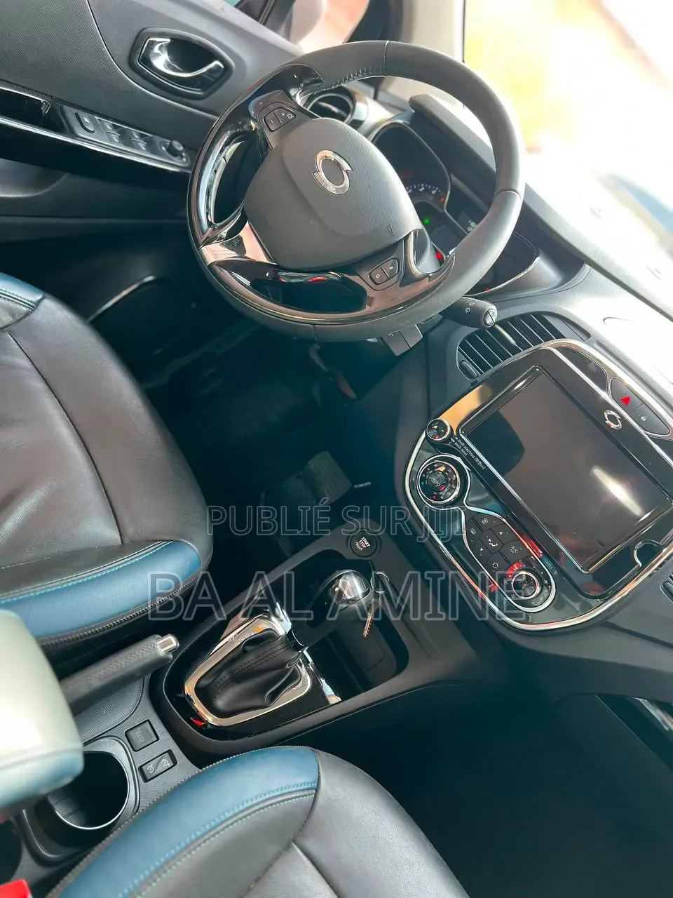 Renault Samsung QM3 1.5 Diesel FWD 2017 Bleu