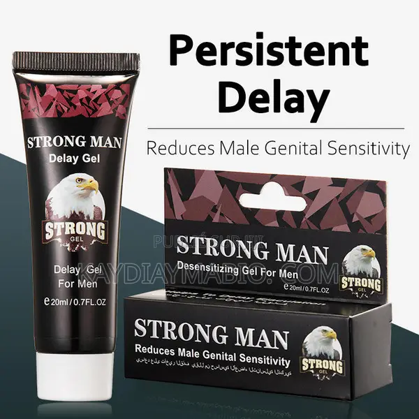 Crème Retardant Strong Man , Crème Liibido, , Onguent De Croissance,
